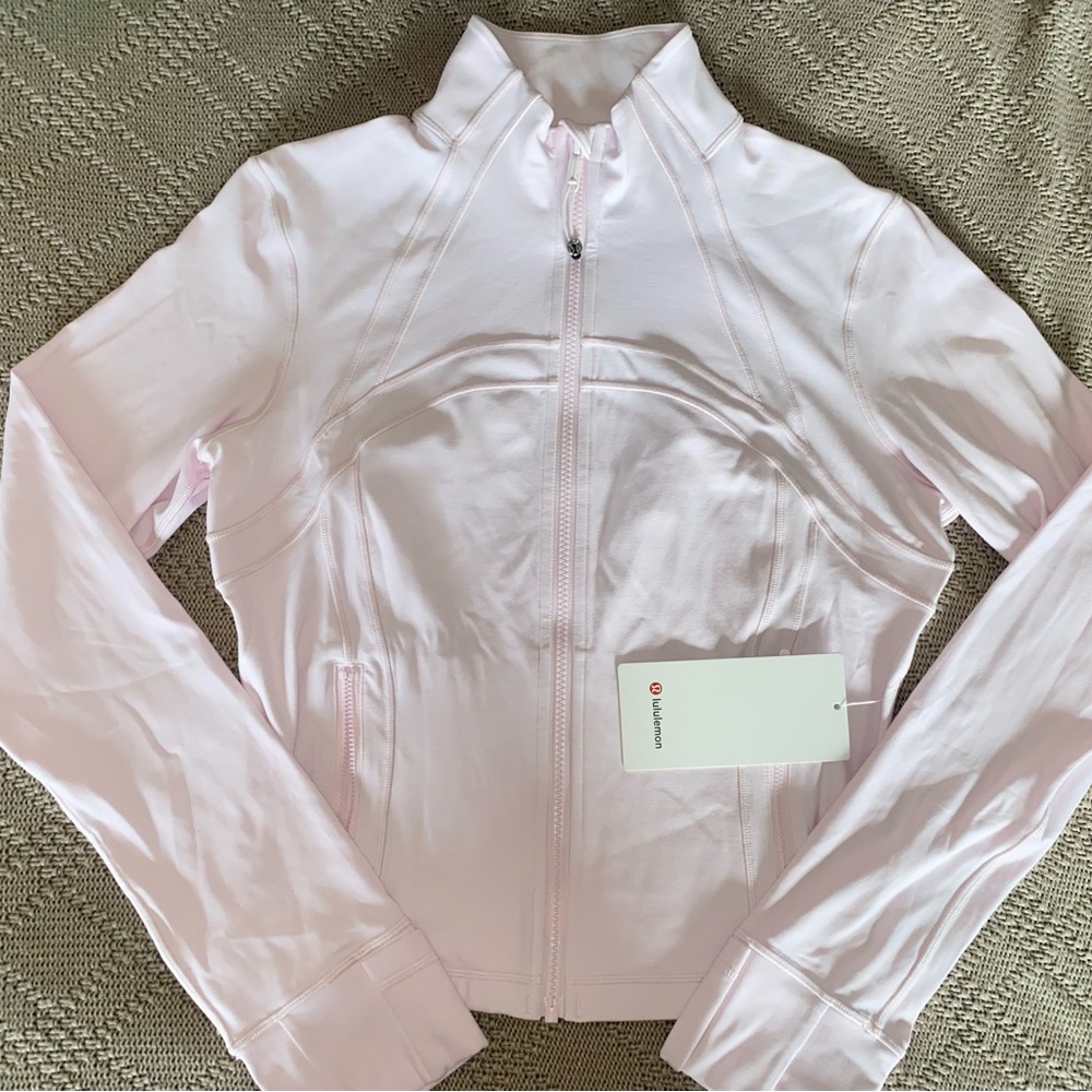 lululemon cropped define jacket